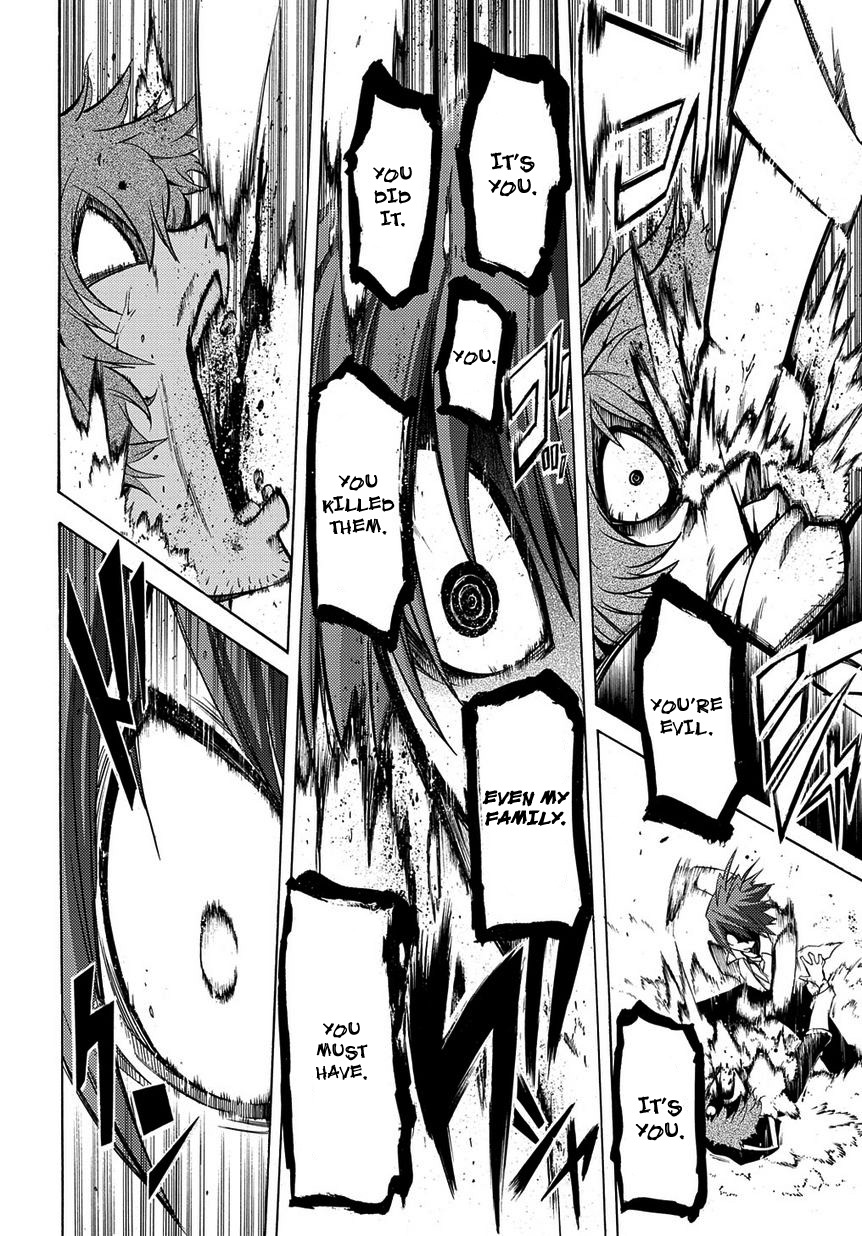 Fukashigi Philia Chapter 4 page 22 - Chapter 4: Evil Crusher