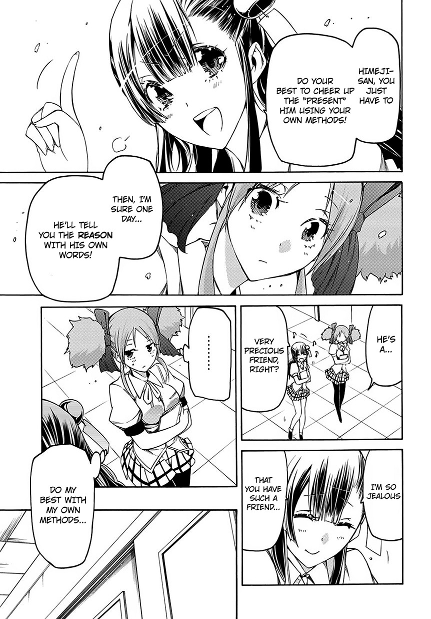 Fukashigi Philia Chapter 5 page 10 - Chapter 5: Friends