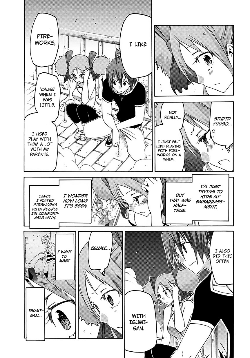 Fukashigi Philia Chapter 5 page 18 - Chapter 5: Friends