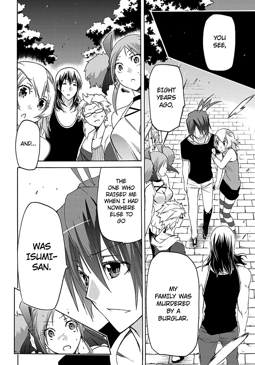 Fukashigi Philia Chapter 5 page 21 - Chapter 5: Friends