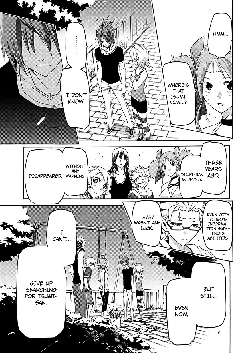 Fukashigi Philia Chapter 5 page 24 - Chapter 5: Friends