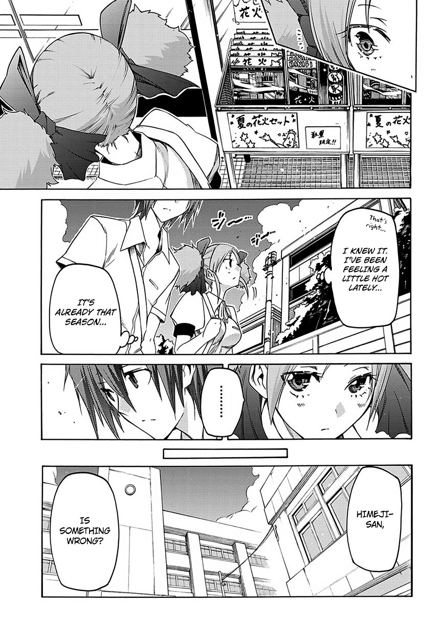 Fukashigi Philia Chapter 5 page 8 - Chapter 5: Friends