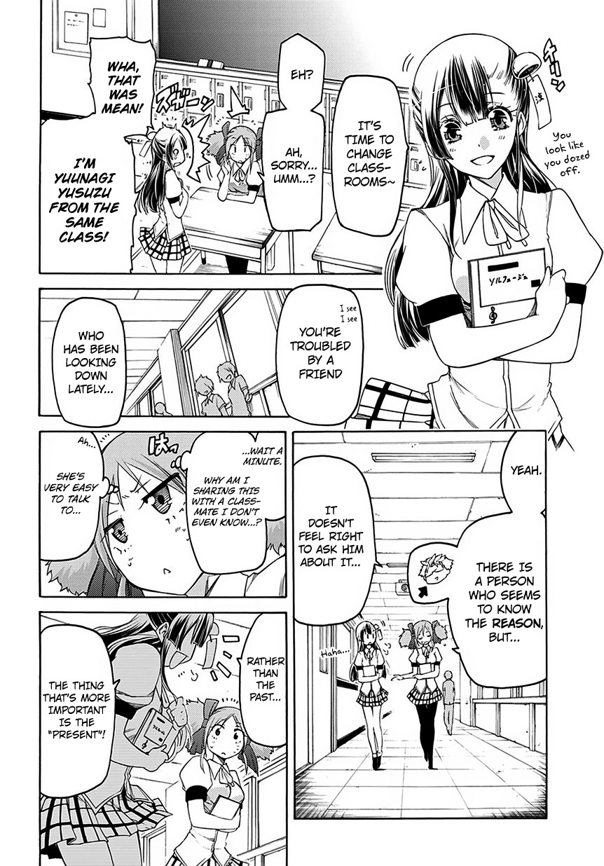 Fukashigi Philia Chapter 5 page 9 - Chapter 5: Friends