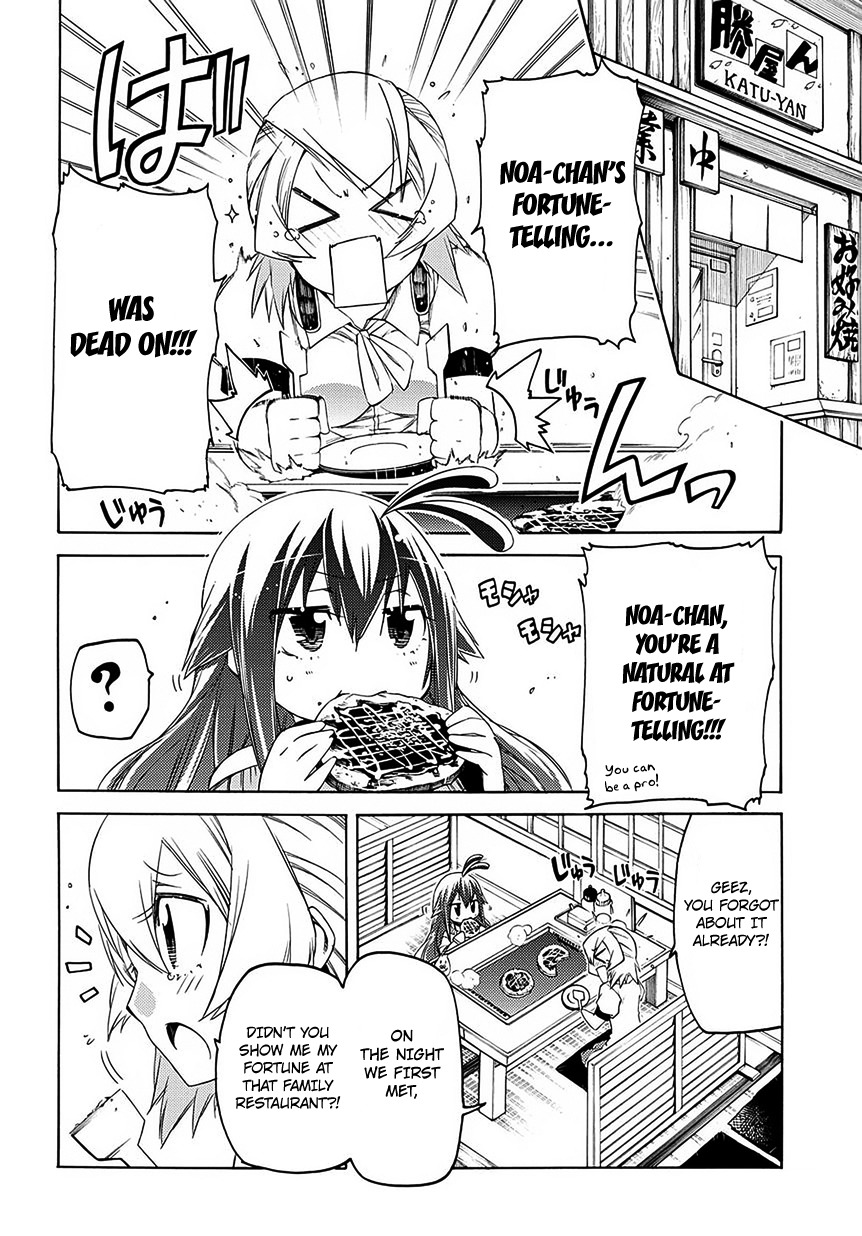 Fukashigi Philia Chapter 6 page 14 - Chapter 6: Go to Action