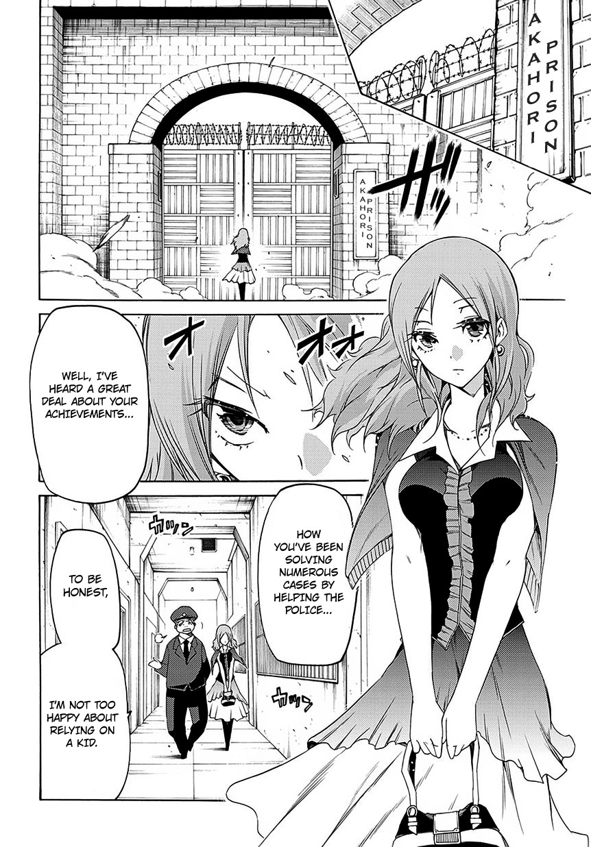 Fukashigi Philia Chapter 6 page 18 - Chapter 6: Go to Action