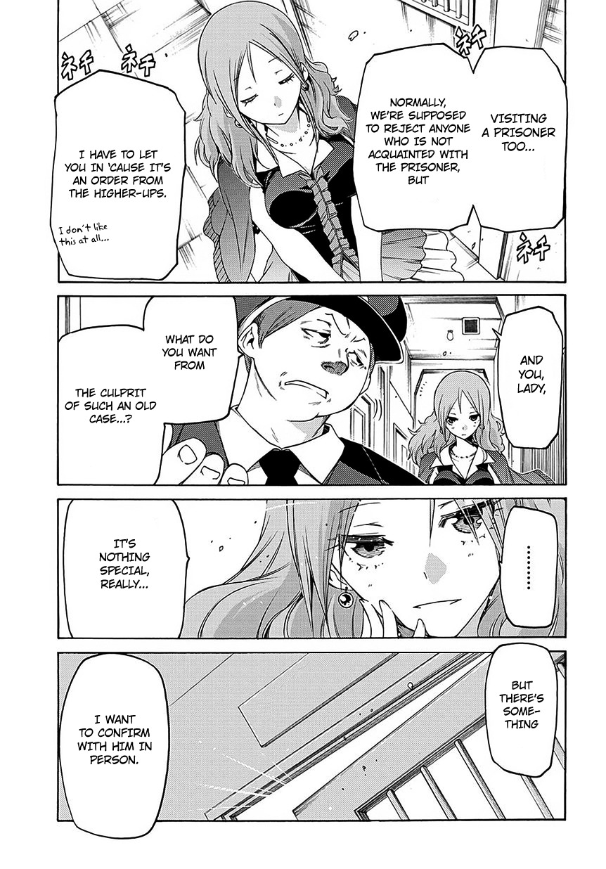 Fukashigi Philia Chapter 6 page 19 - Chapter 6: Go to Action