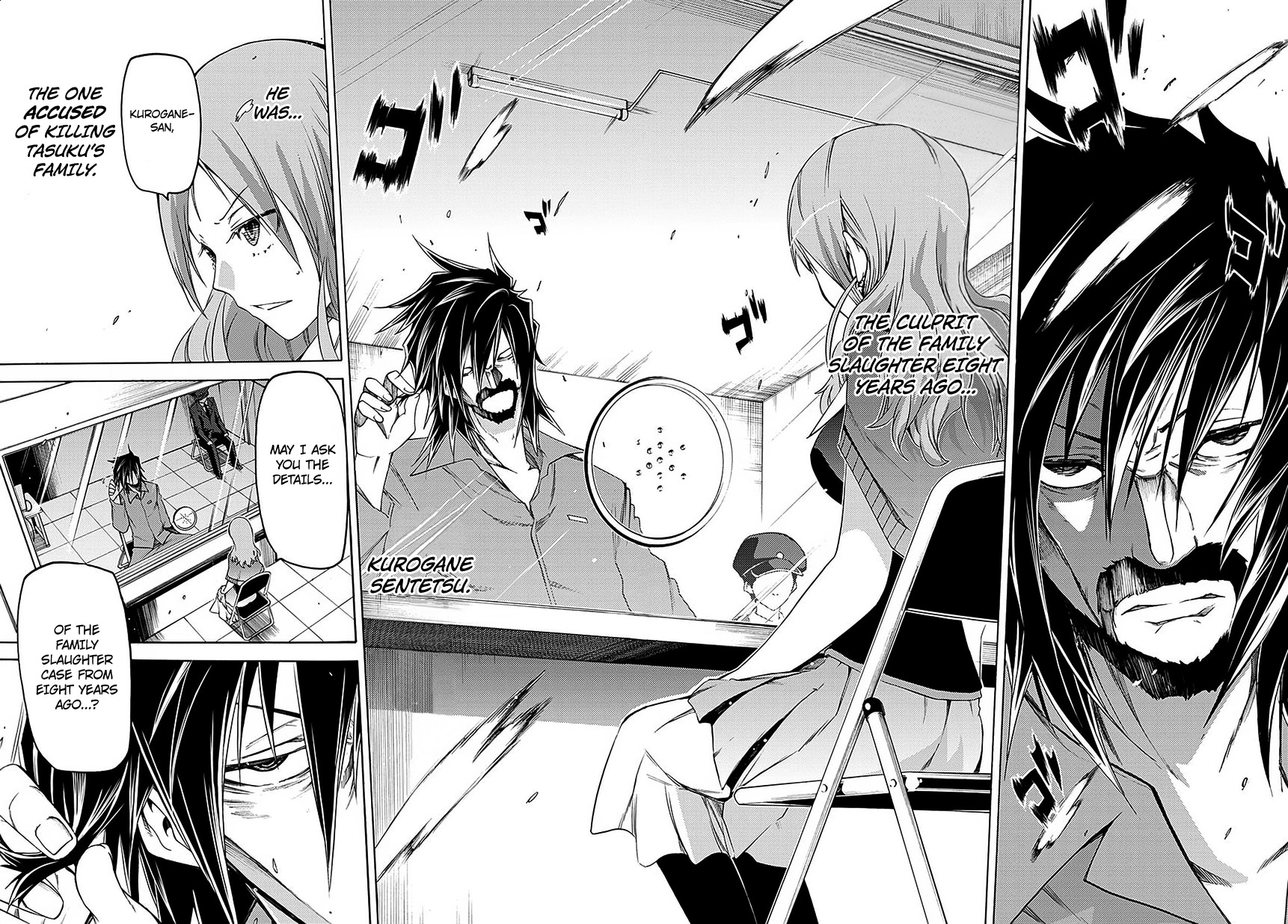 Fukashigi Philia Chapter 6 page 20 - Chapter 6: Go to Action