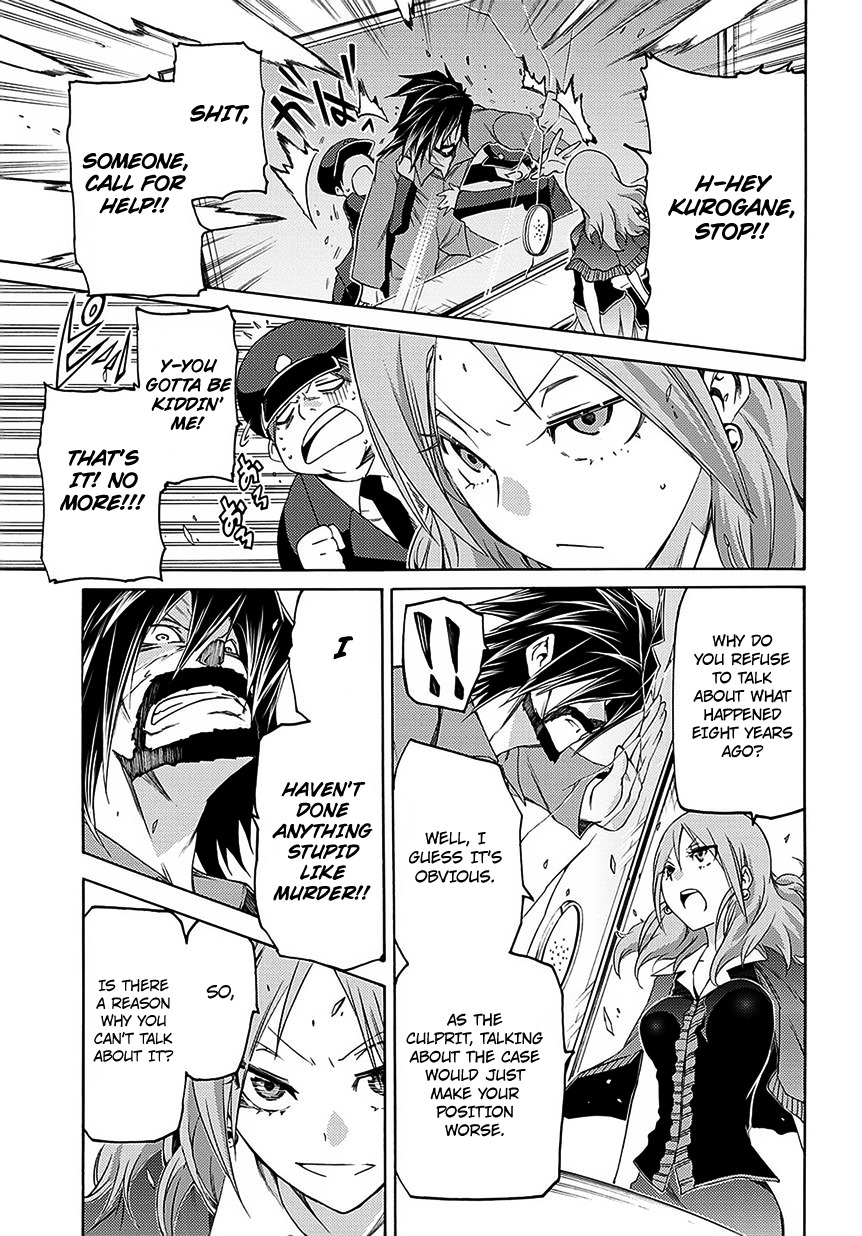 Fukashigi Philia Chapter 6 page 22 - Chapter 6: Go to Action