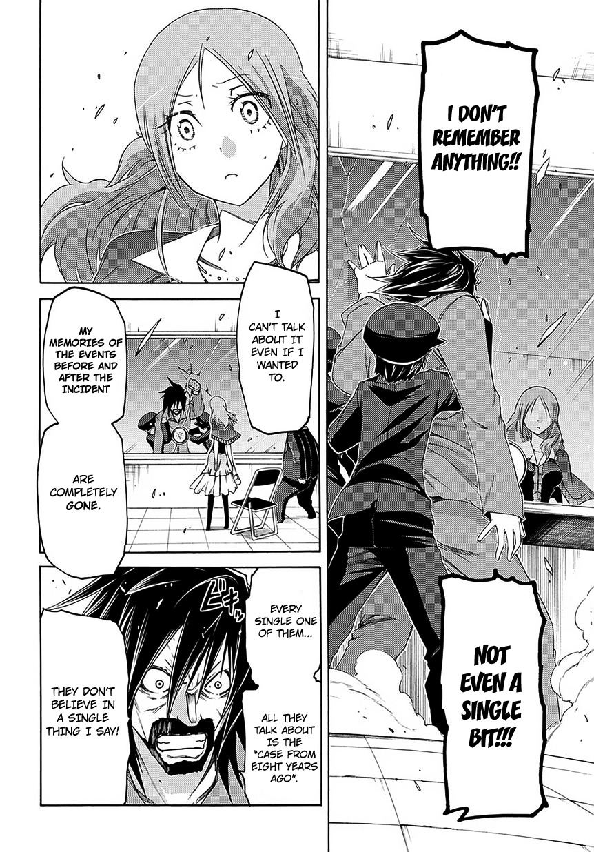 Fukashigi Philia Chapter 6 page 23 - Chapter 6: Go to Action