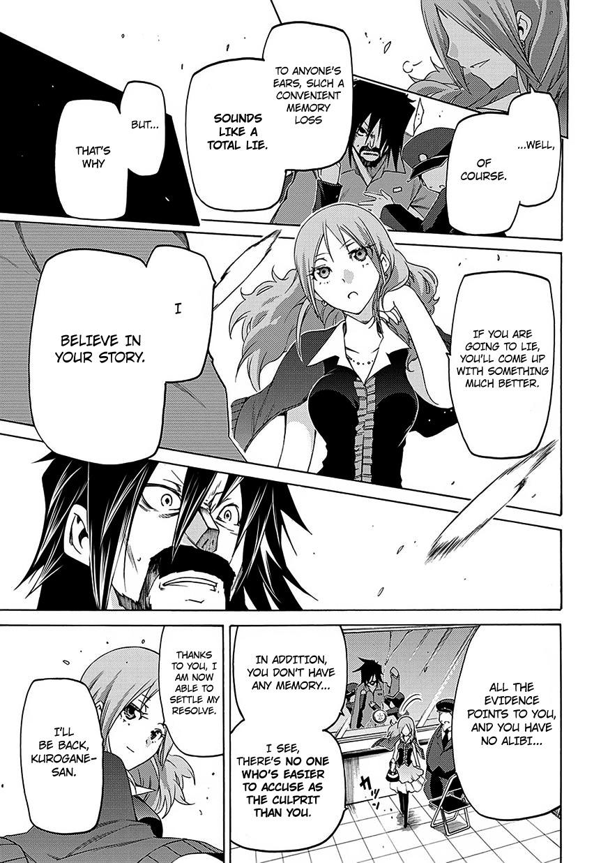 Fukashigi Philia Chapter 6 page 24 - Chapter 6: Go to Action