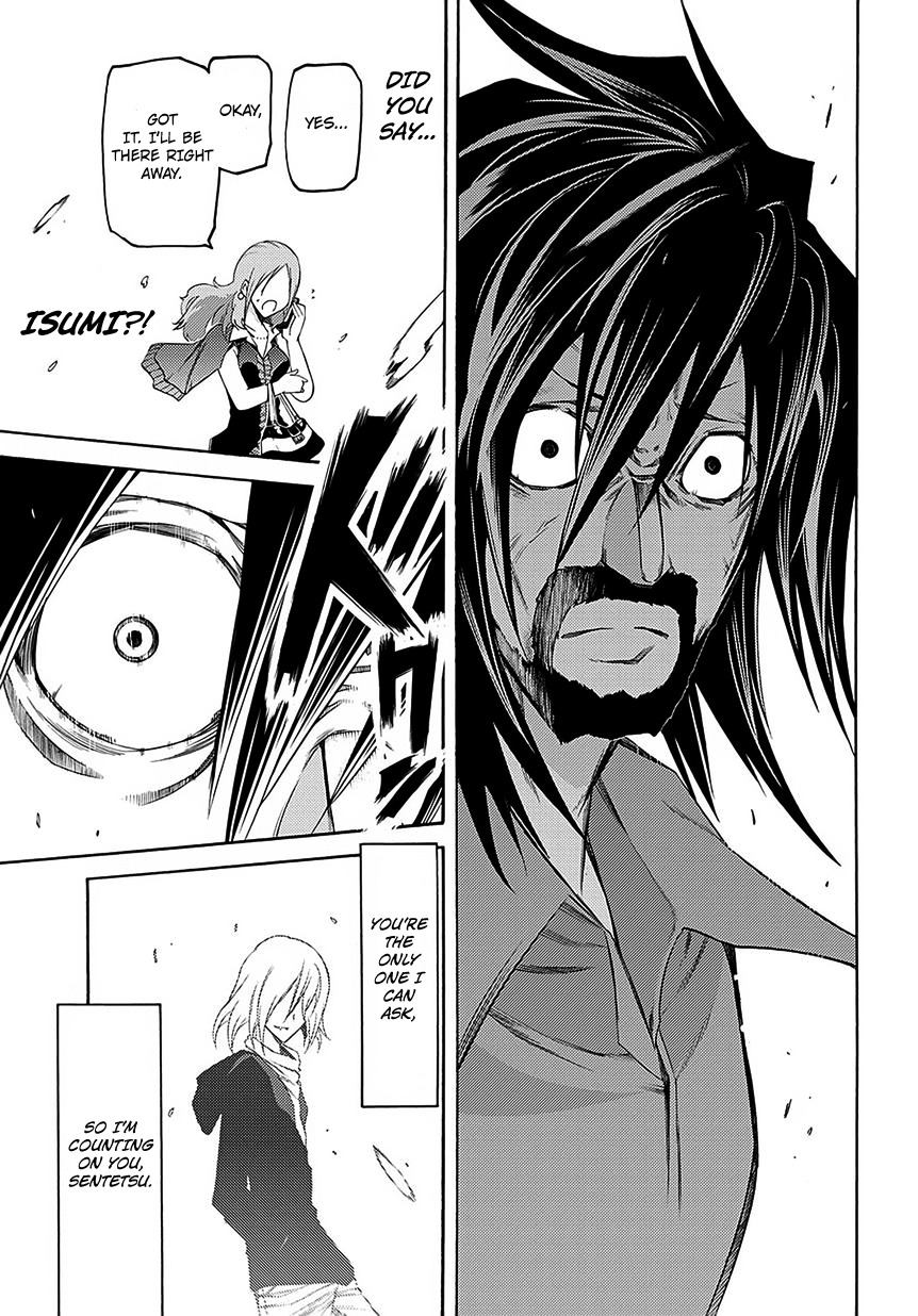Fukashigi Philia Chapter 6 page 26 - Chapter 6: Go to Action