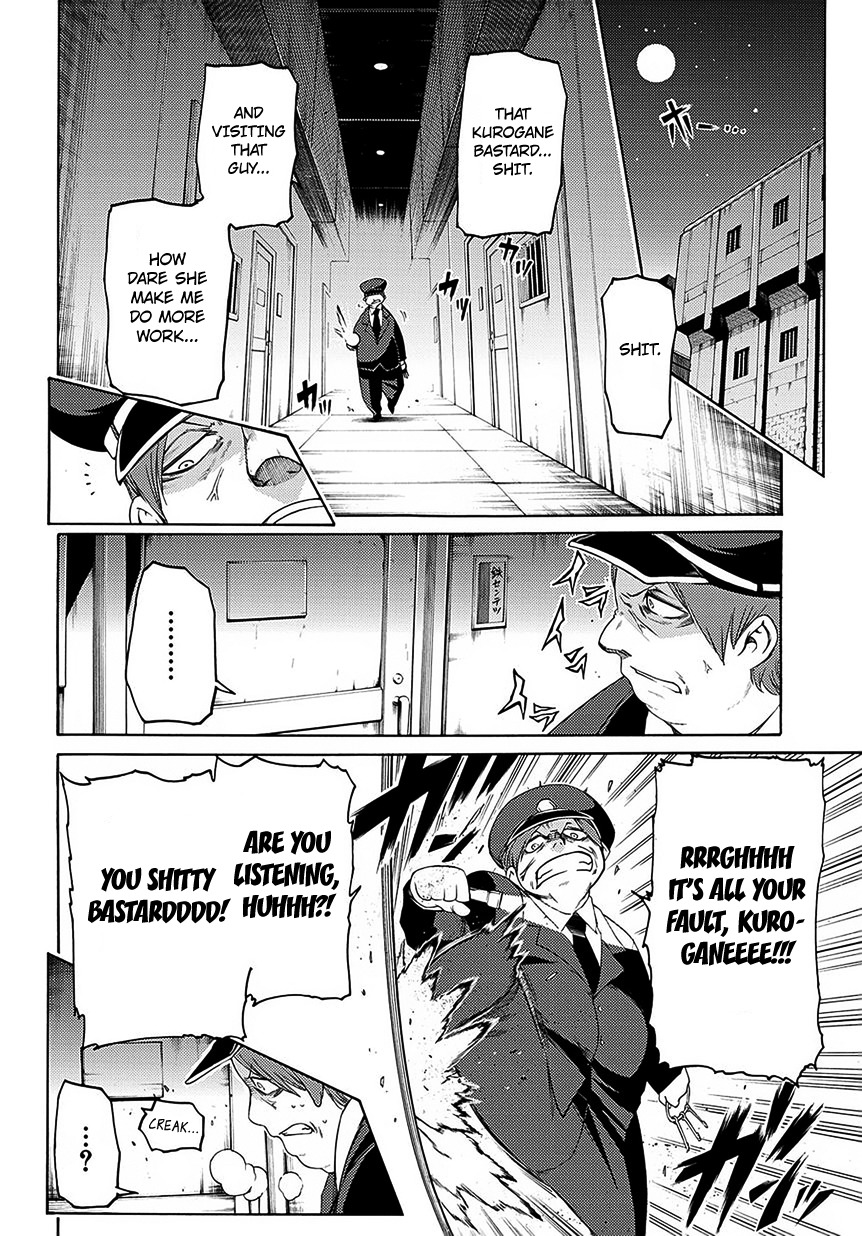 Fukashigi Philia Chapter 6 page 29 - Chapter 6: Go to Action