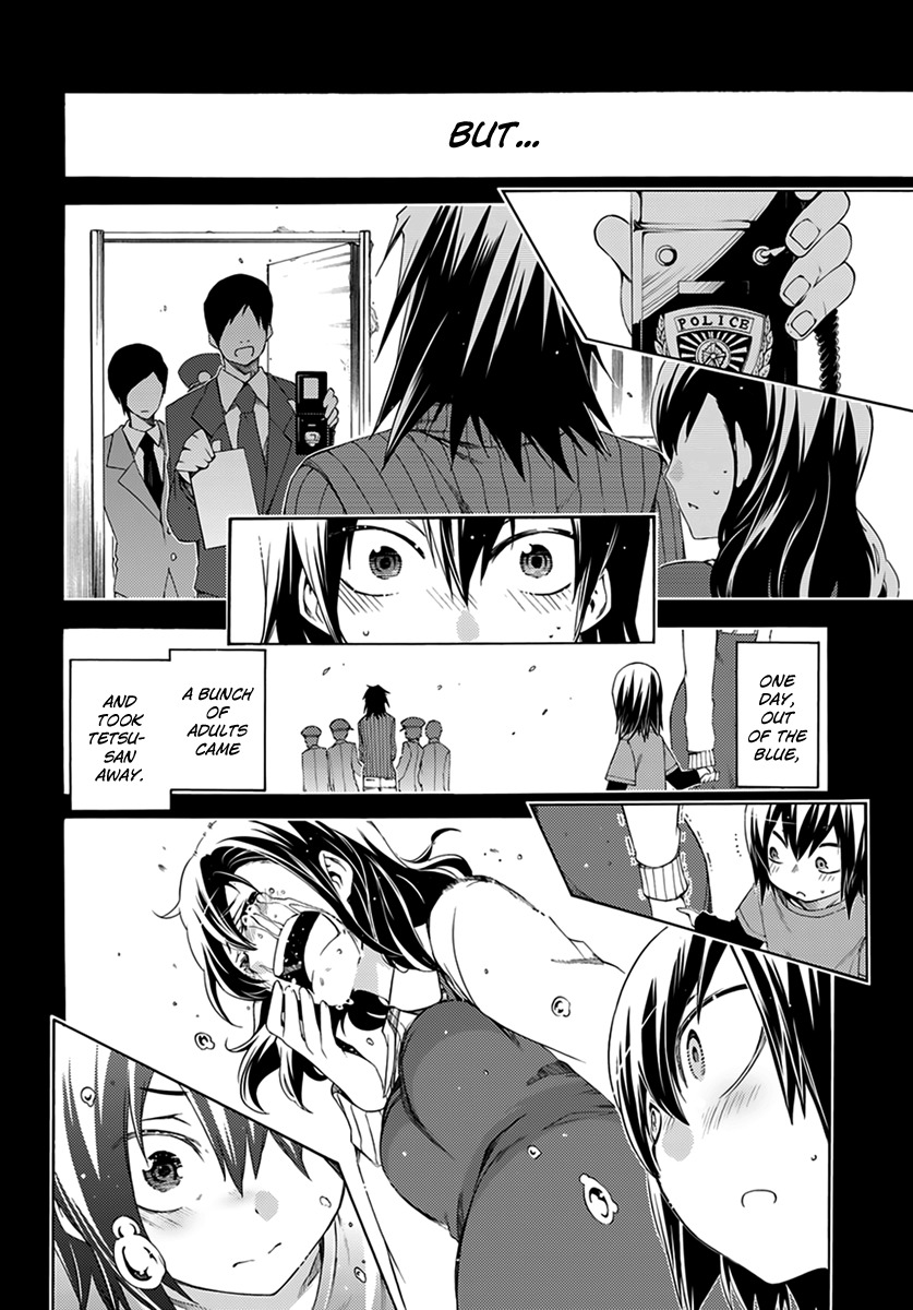Fukashigi Philia Chapter 7 page 8 - Chapter 7: Murderer's Son