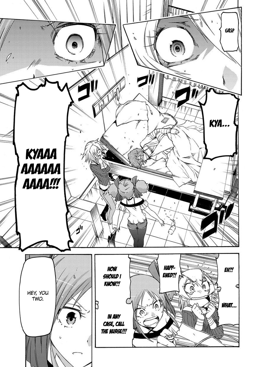 Fukashigi Philia Chapter 8 page 14 - Chapter 8: Encounter