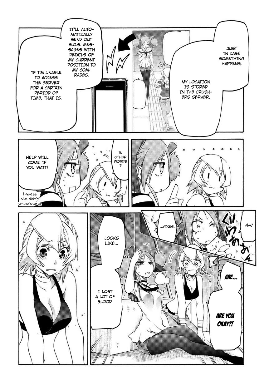 Fukashigi Philia Chapter 8 page 23 - Chapter 8: Encounter