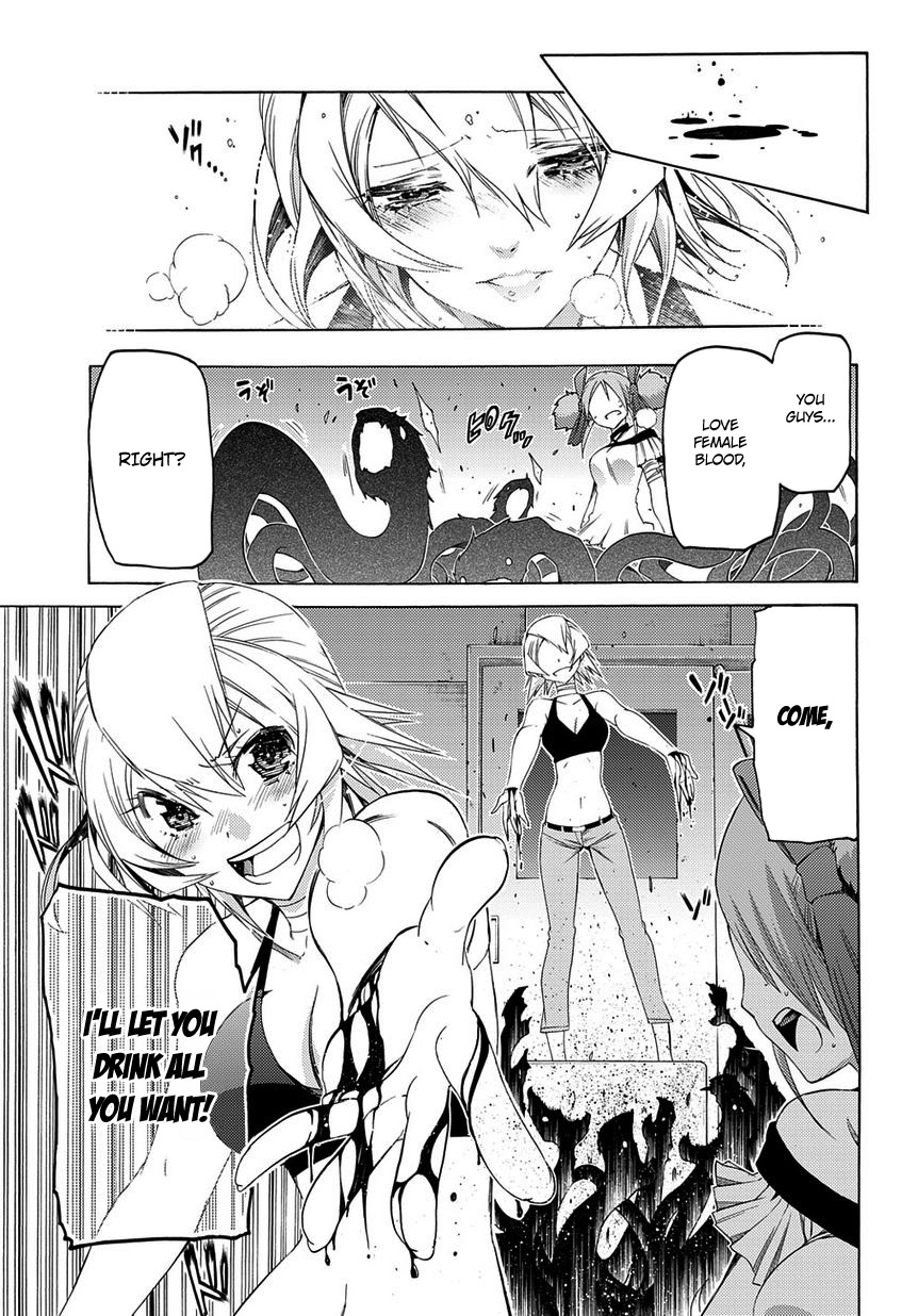 Fukashigi Philia Chapter 8 page 28 - Chapter 8: Encounter