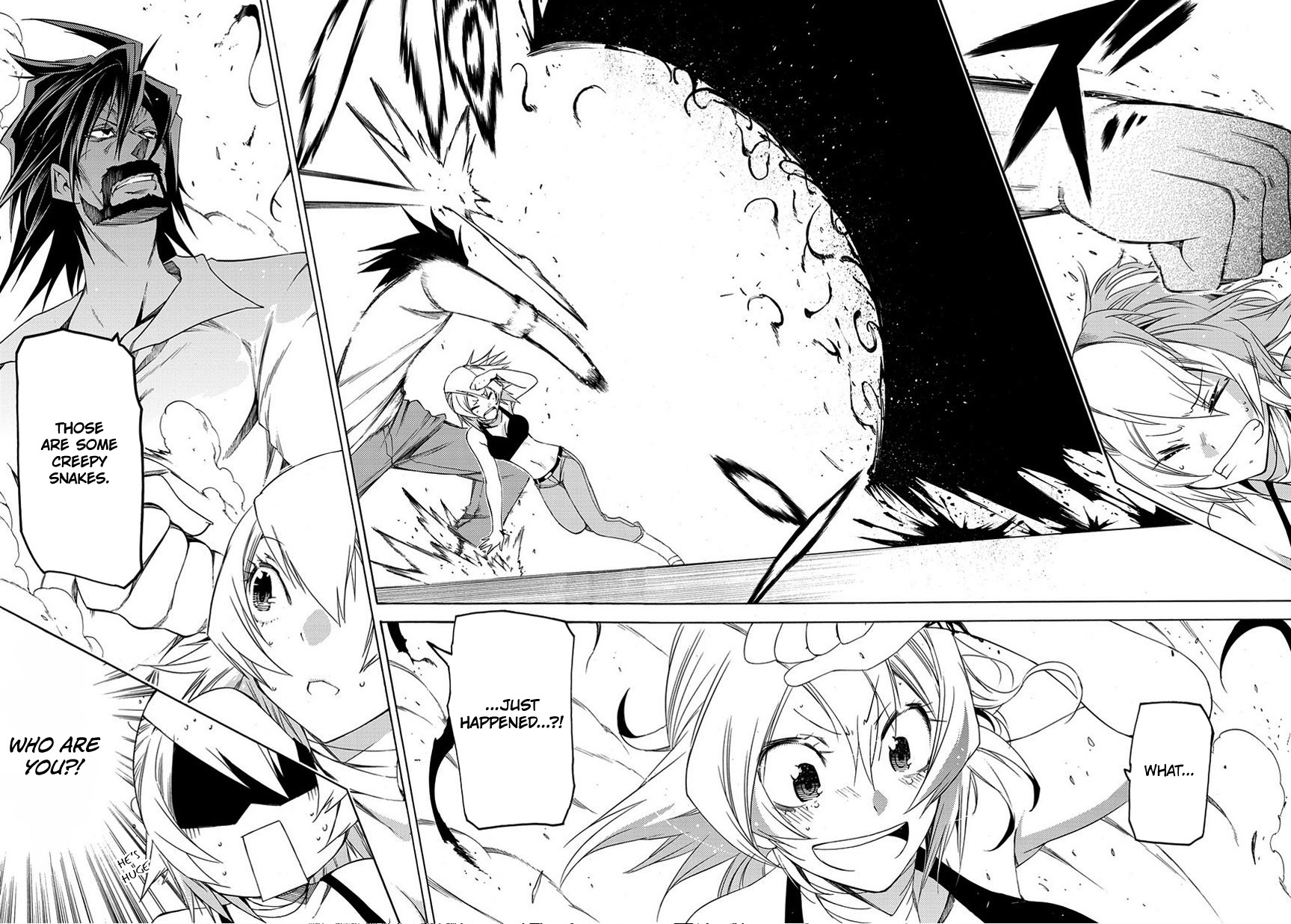 Fukashigi Philia Chapter 8 page 31 - Chapter 8: Encounter