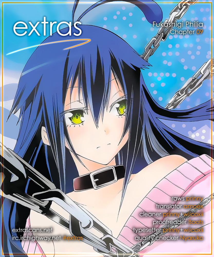 Fukashigi Philia Chapter 9 page 1 - Chapter 9: Binded Snake