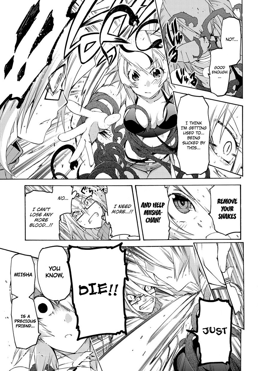 Fukashigi Philia Chapter 9 page 20 - Chapter 9: Binded Snake