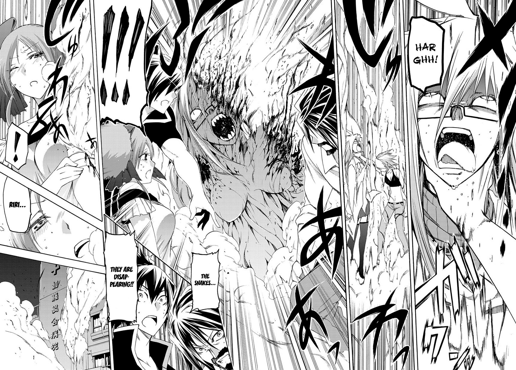 Fukashigi Philia Chapter 9 page 25 - Chapter 9: Binded Snake