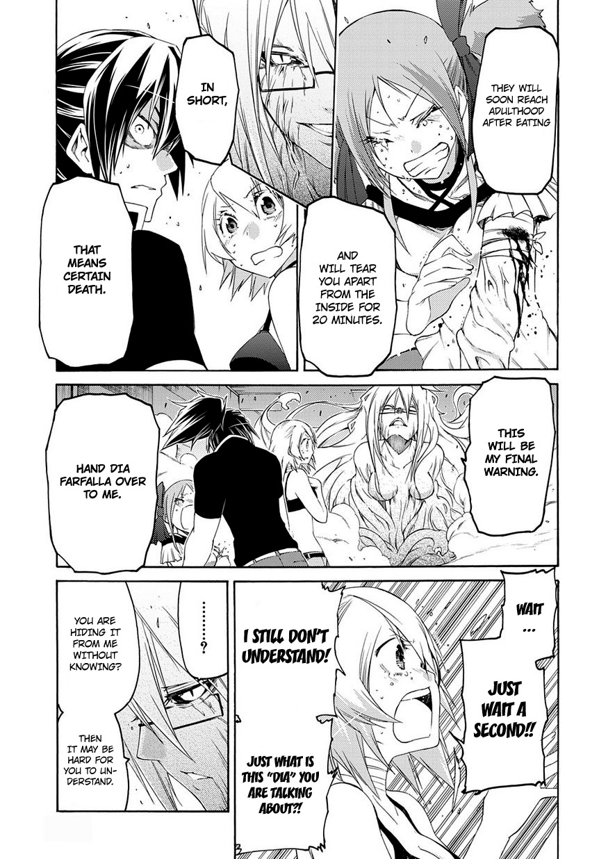 Fukashigi Philia Chapter 9 page 8 - Chapter 9: Binded Snake