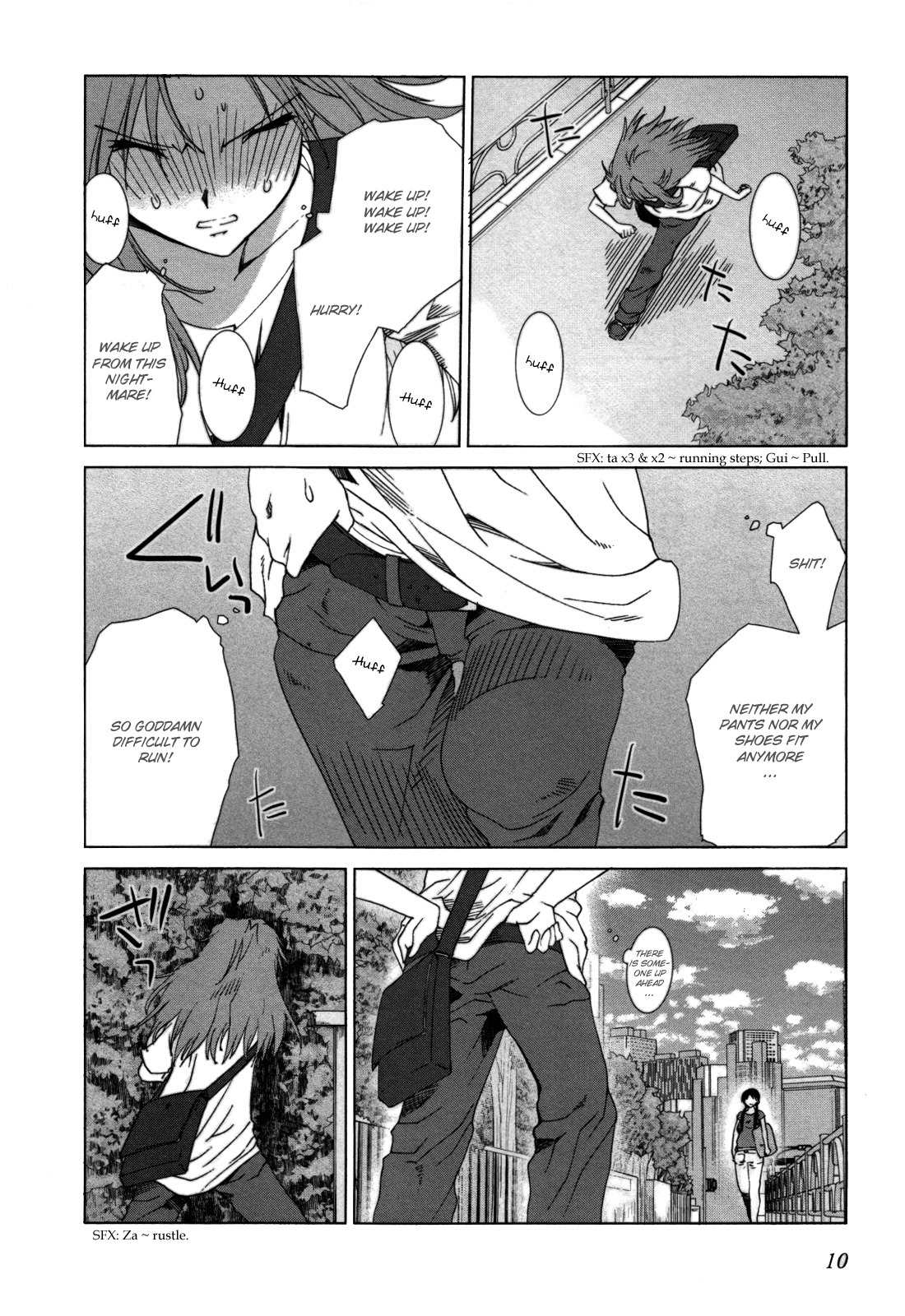 Fukigen Cinderella Chapter 1 page 14 - Chapter 1: Being a woman is no walk in the park.