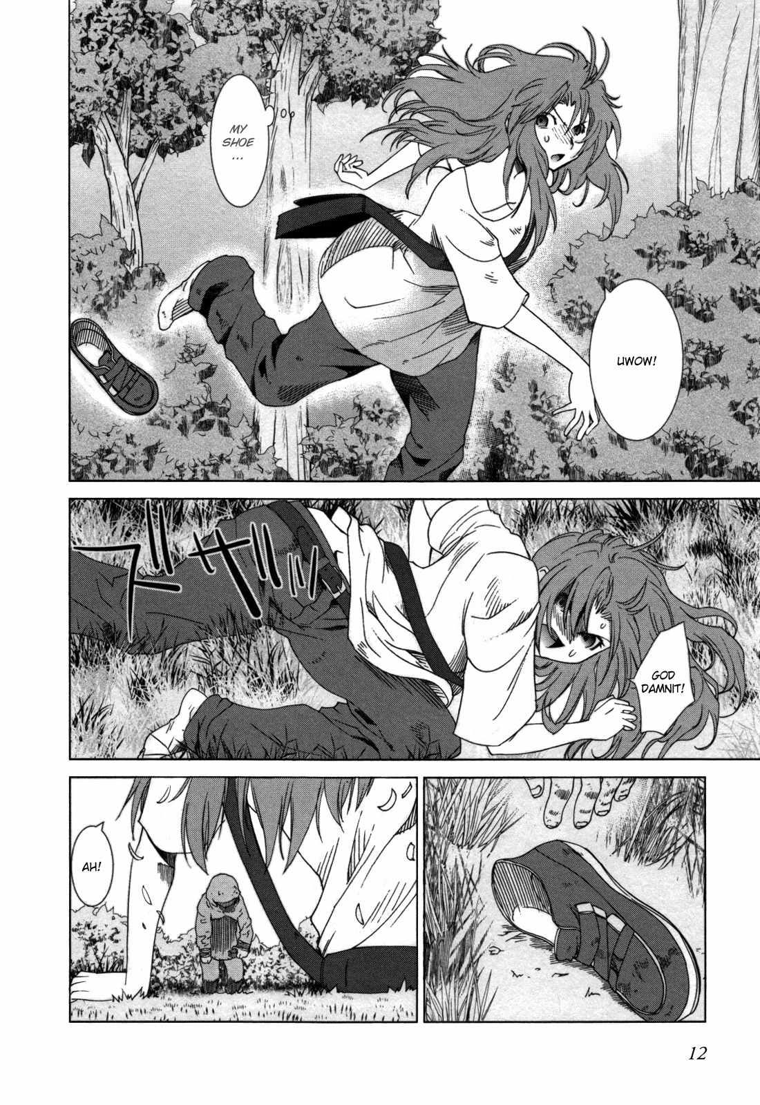 Fukigen Cinderella Chapter 1 page 16 - Chapter 1: Being a woman is no walk in the park.