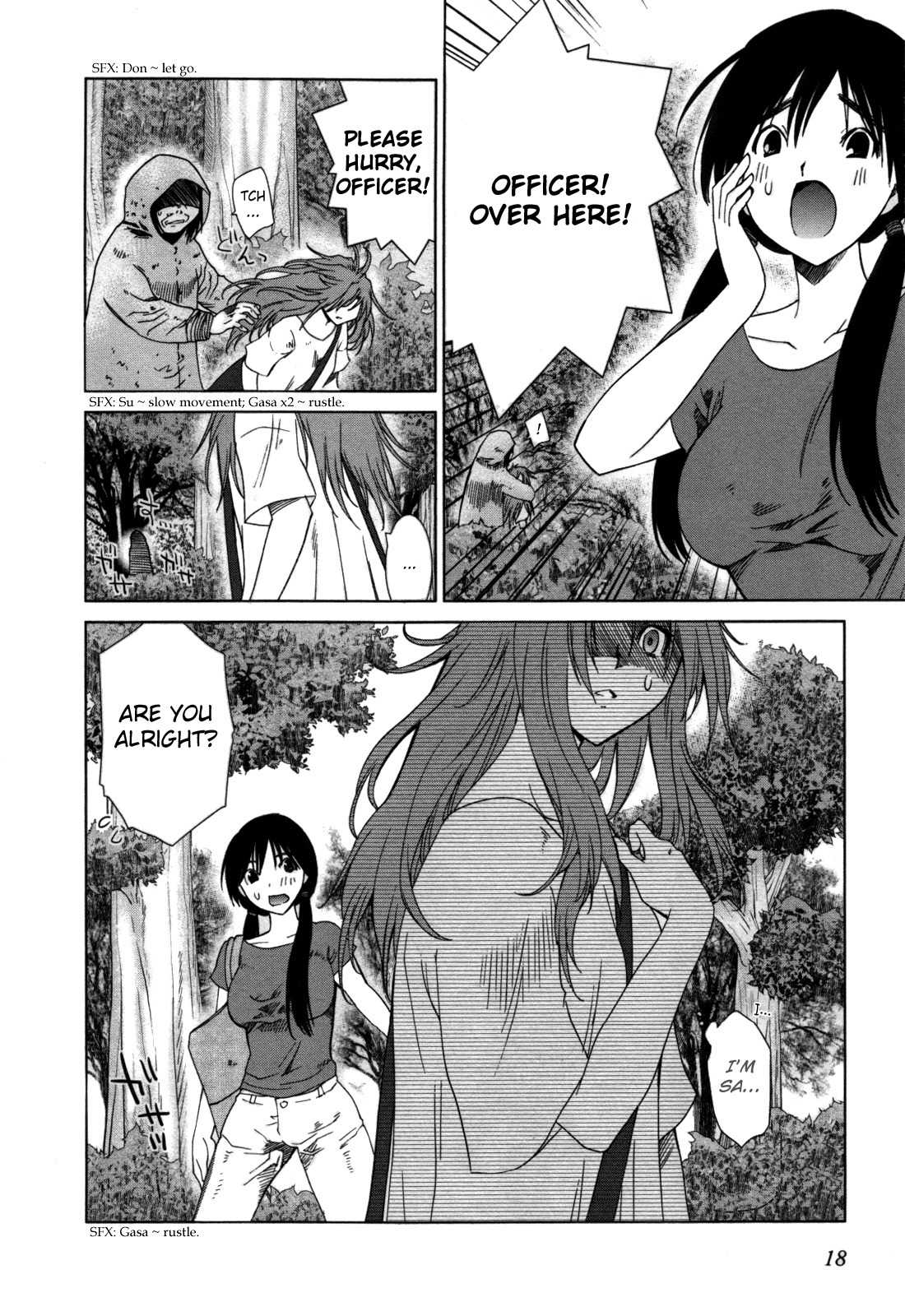 Fukigen Cinderella Chapter 1 page 22 - Chapter 1: Being a woman is no walk in the park.