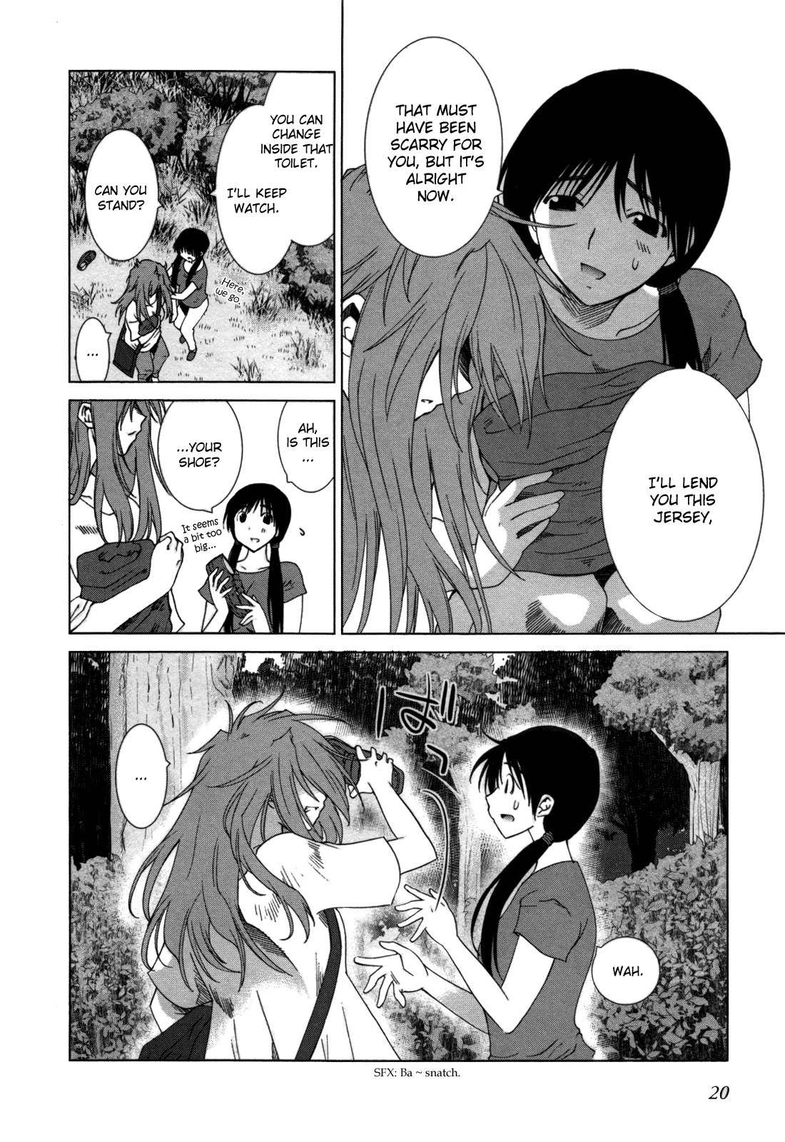 Fukigen Cinderella Chapter 1 page 24 - Chapter 1: Being a woman is no walk in the park.