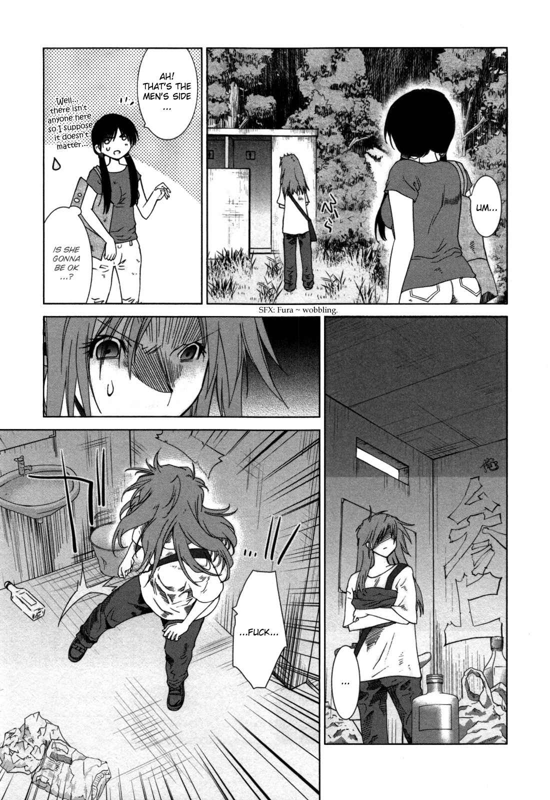 Fukigen Cinderella Chapter 1 page 25 - Chapter 1: Being a woman is no walk in the park.