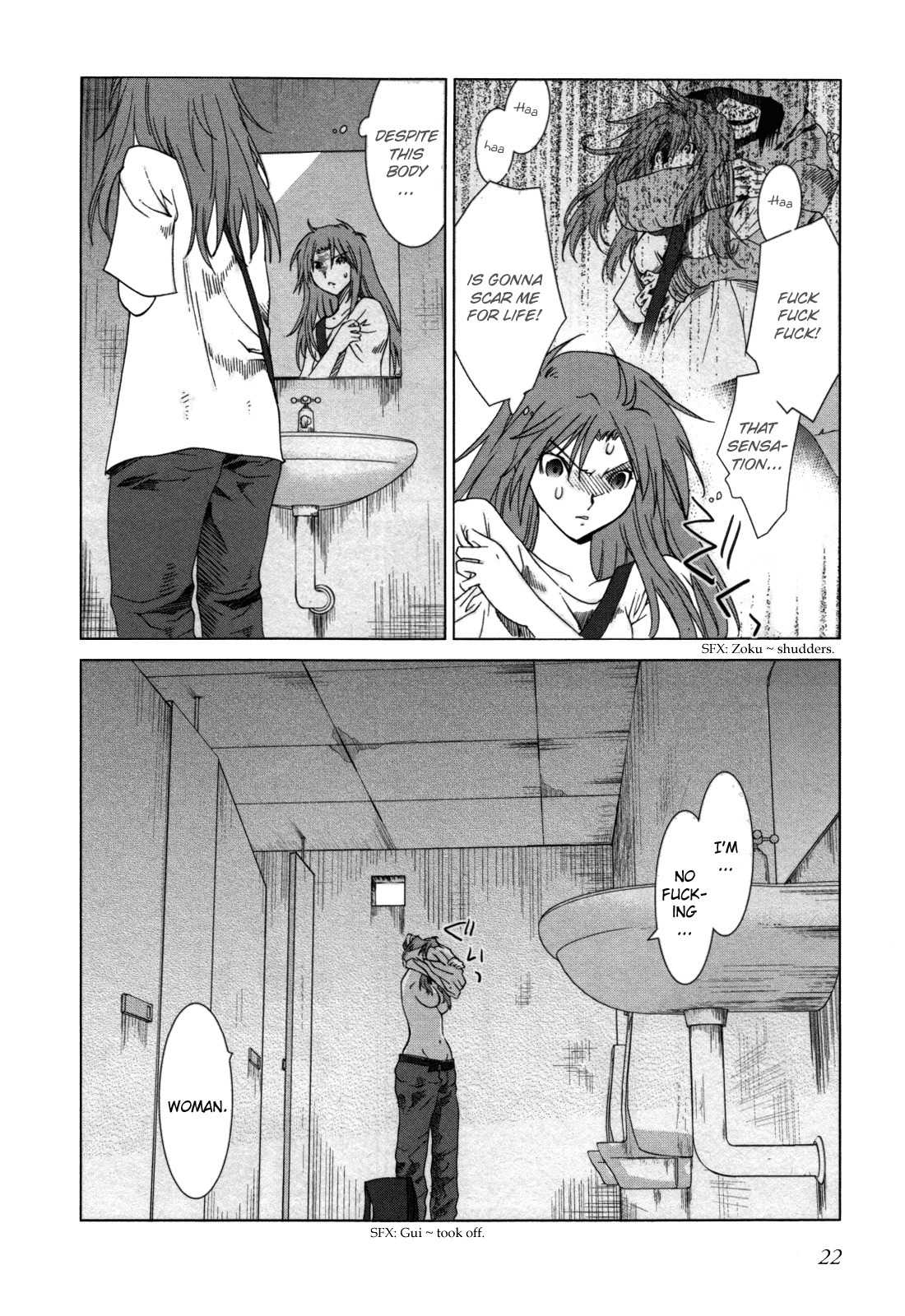 Fukigen Cinderella Chapter 1 page 26 - Chapter 1: Being a woman is no walk in the park.