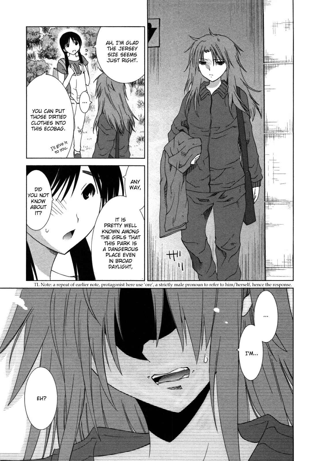 Fukigen Cinderella Chapter 1 page 27 - Chapter 1: Being a woman is no walk in the park.