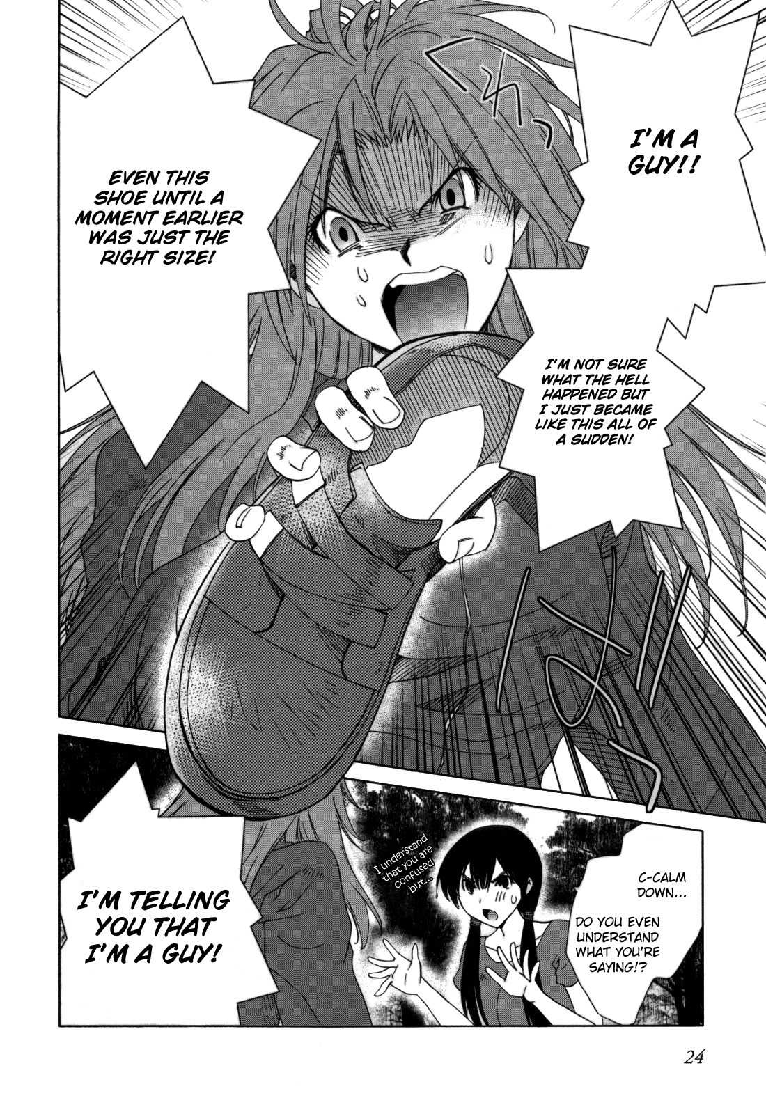 Fukigen Cinderella Chapter 1 page 28 - Chapter 1: Being a woman is no walk in the park.