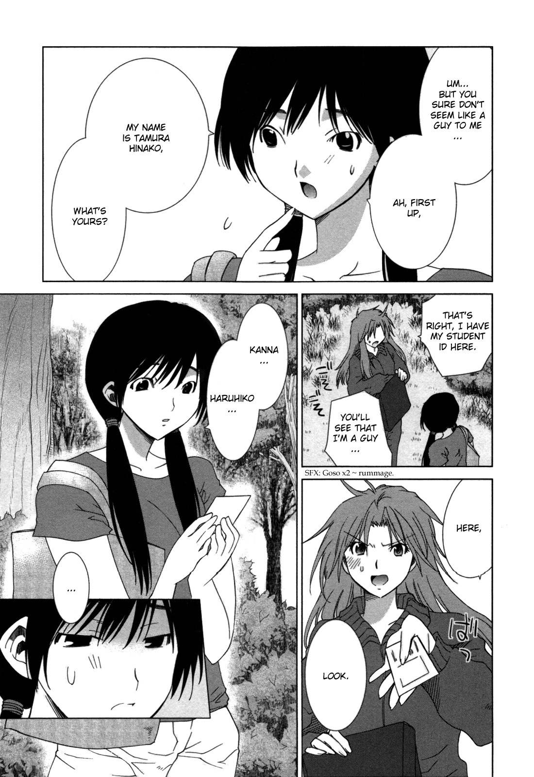 Fukigen Cinderella Chapter 1 page 29 - Chapter 1: Being a woman is no walk in the park.