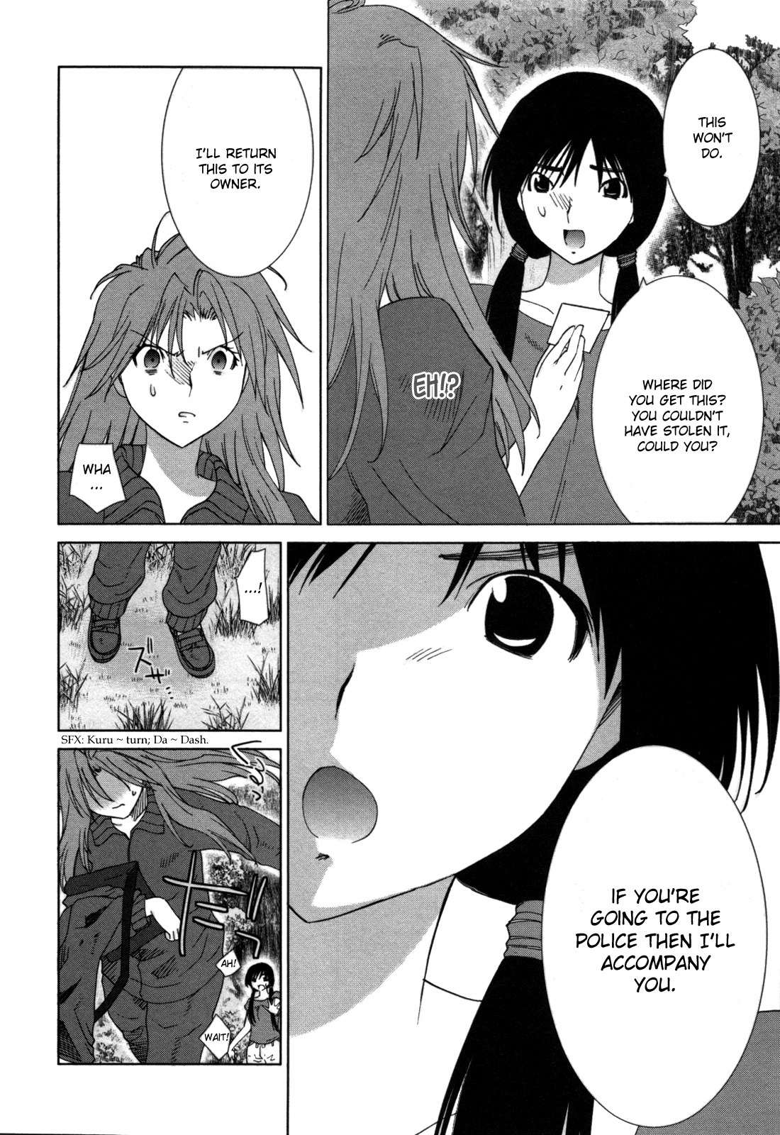 Fukigen Cinderella Chapter 1 page 30 - Chapter 1: Being a woman is no walk in the park.