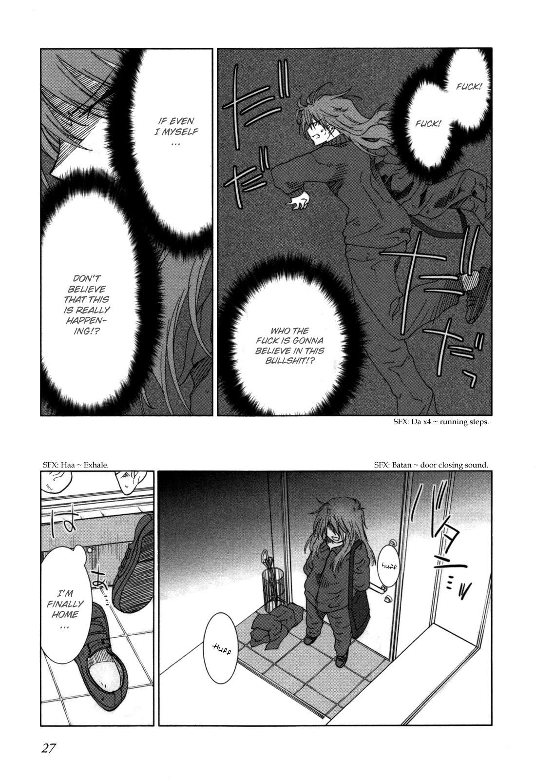 Fukigen Cinderella Chapter 1 page 31 - Chapter 1: Being a woman is no walk in the park.
