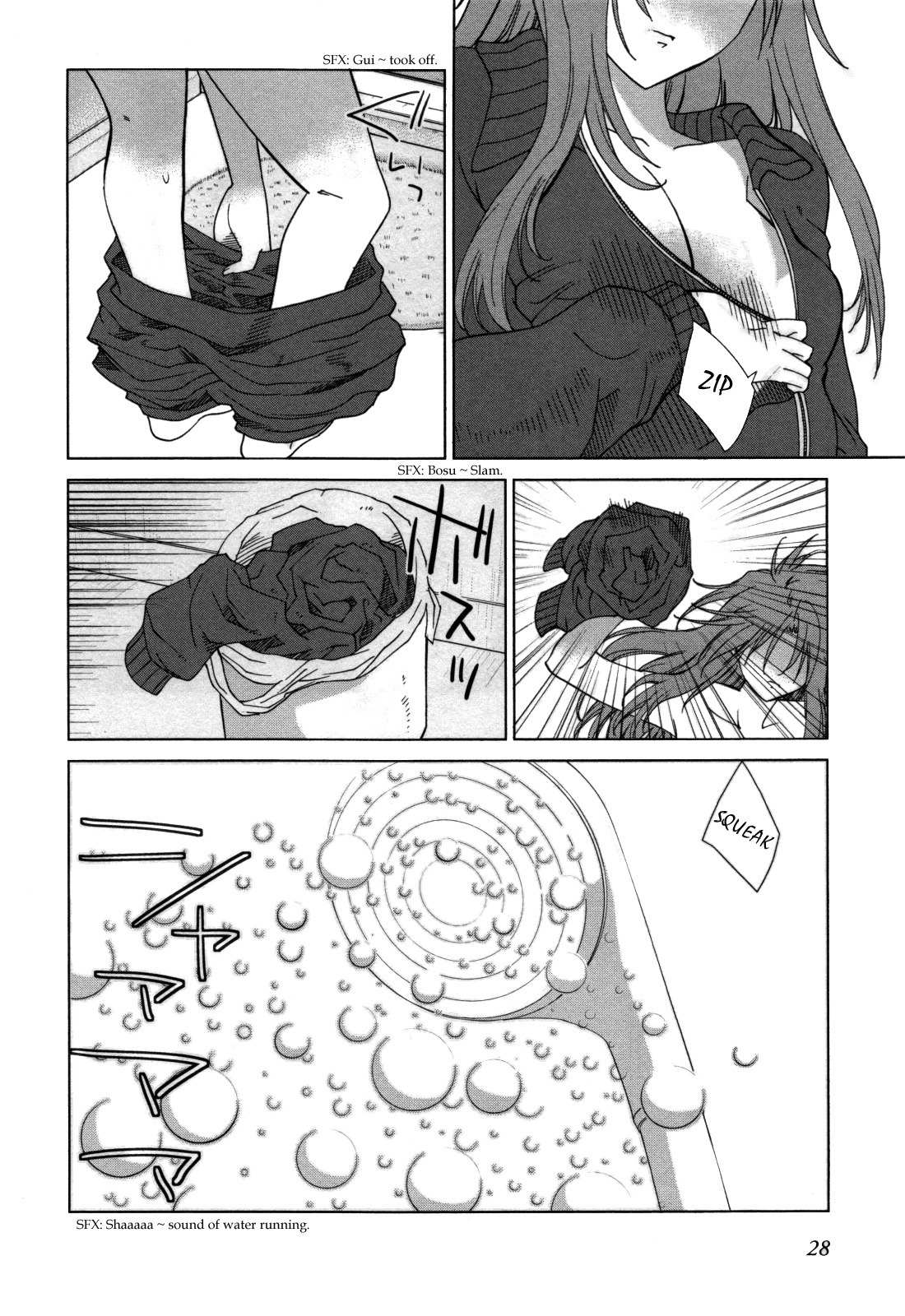 Fukigen Cinderella Chapter 1 page 32 - Chapter 1: Being a woman is no walk in the park.