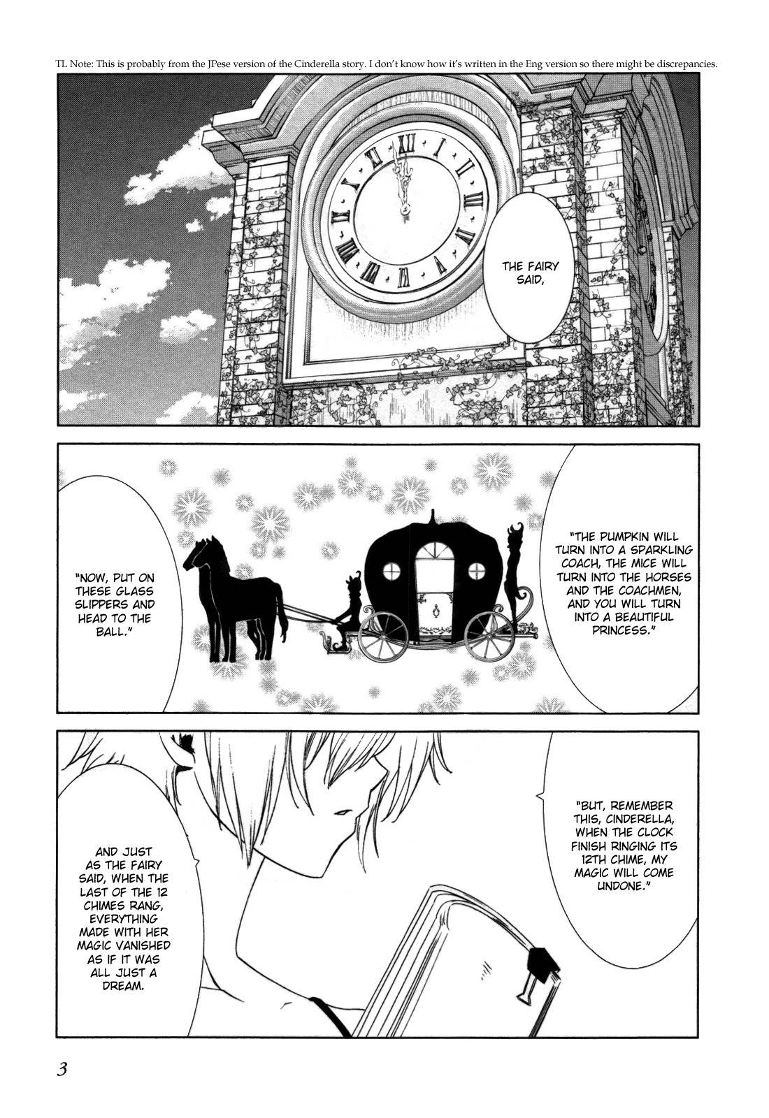 Fukigen Cinderella Chapter 1 page 7 - Chapter 1: Being a woman is no walk in the park.