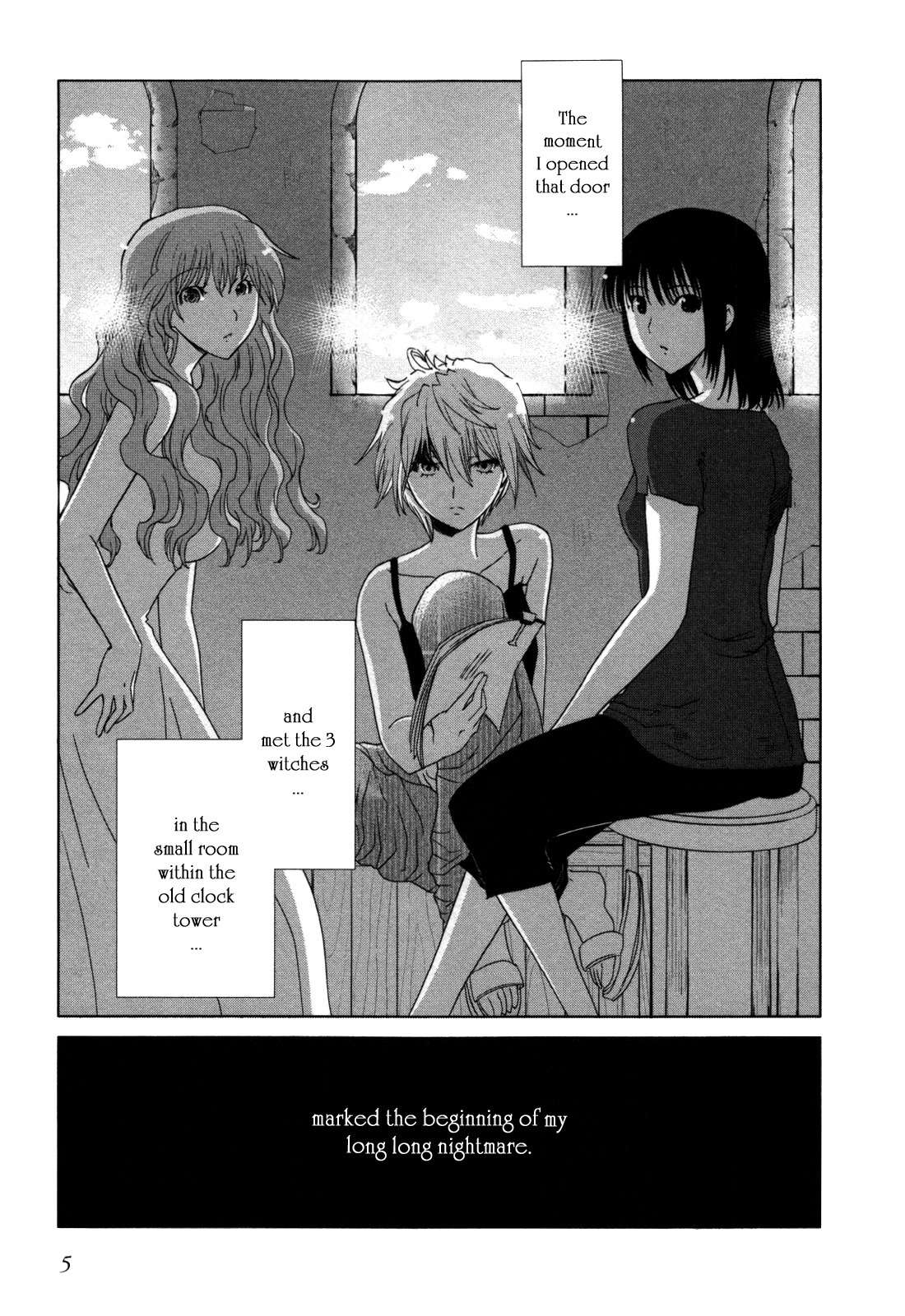 Fukigen Cinderella Chapter 1 page 9 - Chapter 1: Being a woman is no walk in the park.