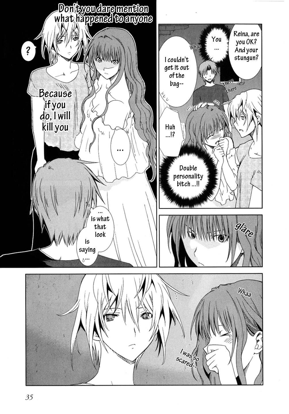 Fukigen Cinderella Chapter 10 page 12 - Chapter 10: Secret