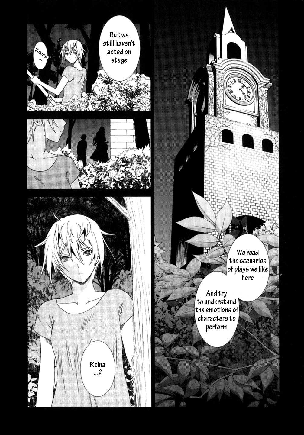 Fukigen Cinderella Chapter 10 page 3 - Chapter 10: Secret