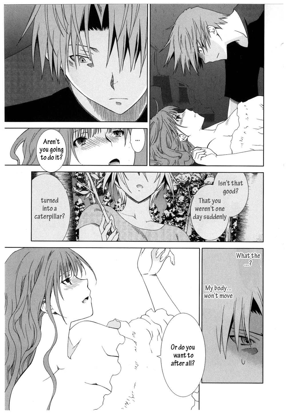 Fukigen Cinderella Chapter 10 page 8 - Chapter 10: Secret