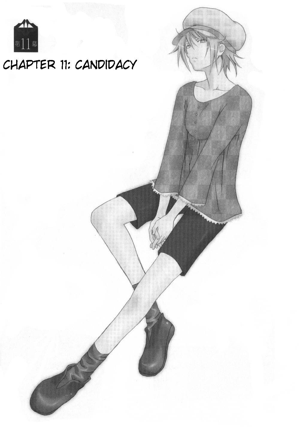 Fukigen Cinderella Chapter 11 page 1 - Chapter 11: Candidacy