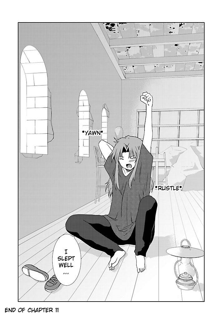 Fukigen Cinderella Chapter 11 page 22 - Chapter 11: Candidacy