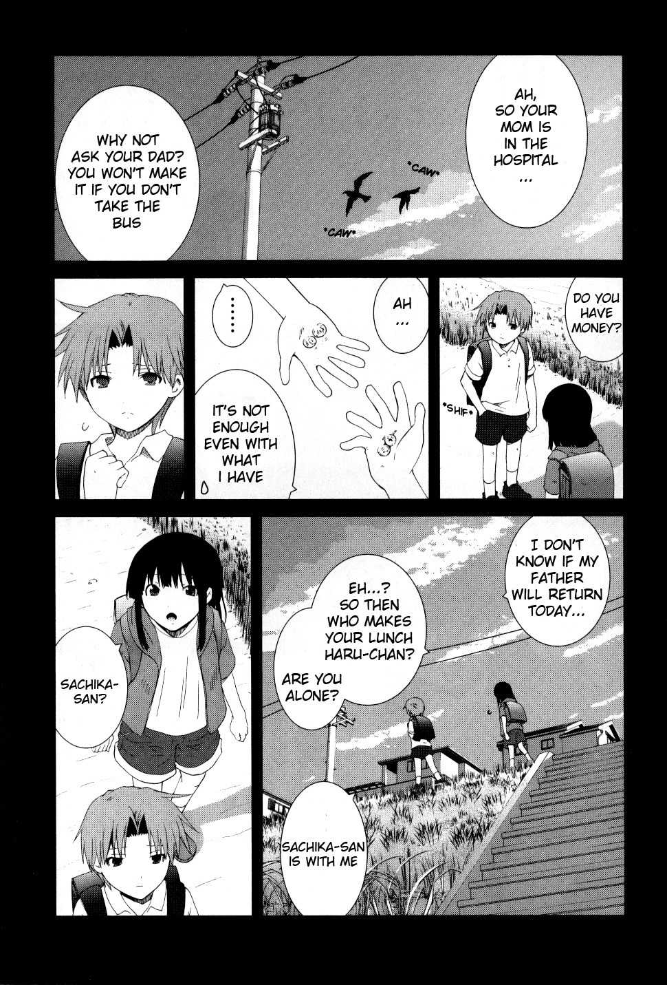 Fukigen Cinderella Chapter 12 page 11 - Chapter 12: Haruhiko's Origin