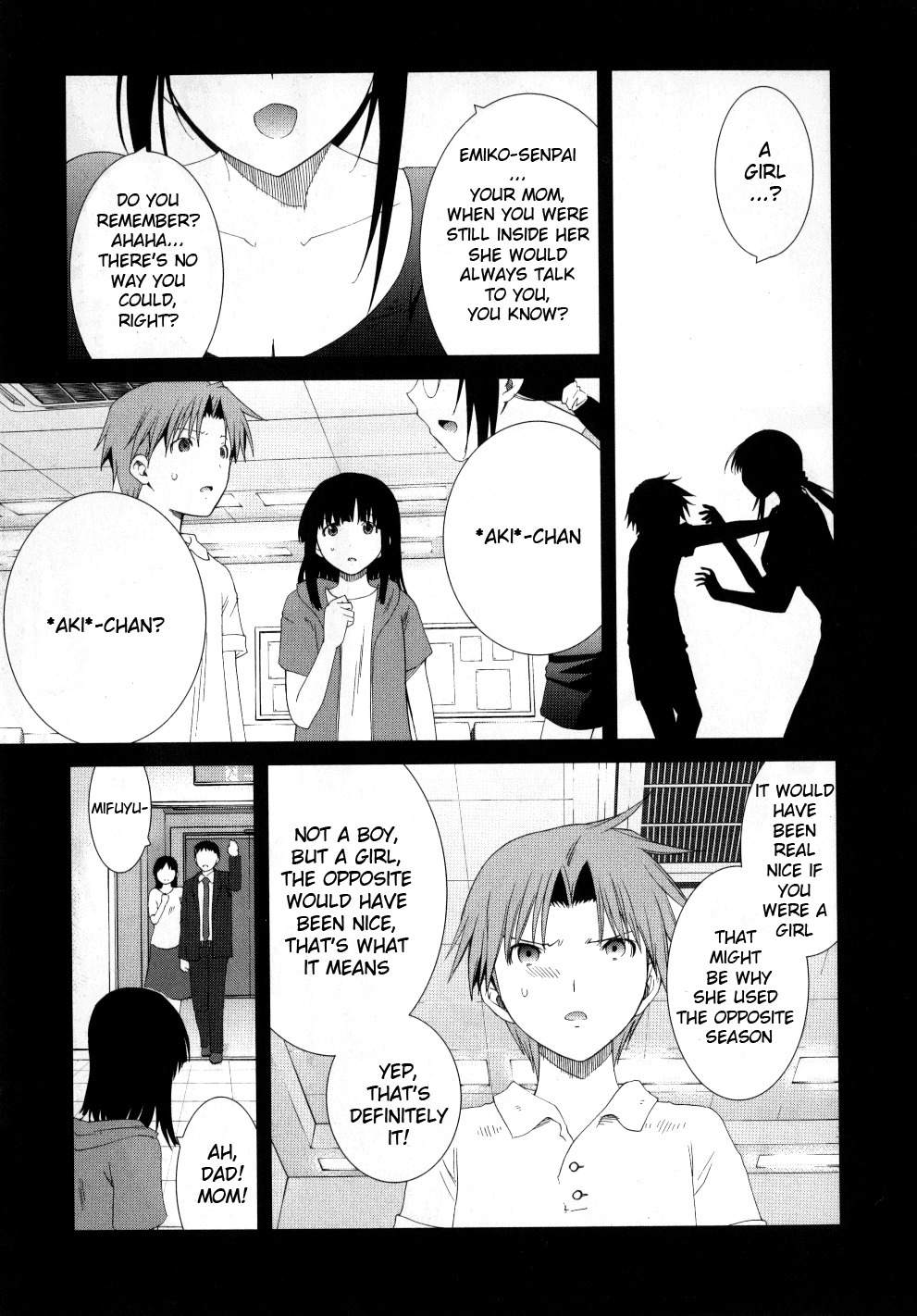 Fukigen Cinderella Chapter 12 page 17 - Chapter 12: Haruhiko's Origin