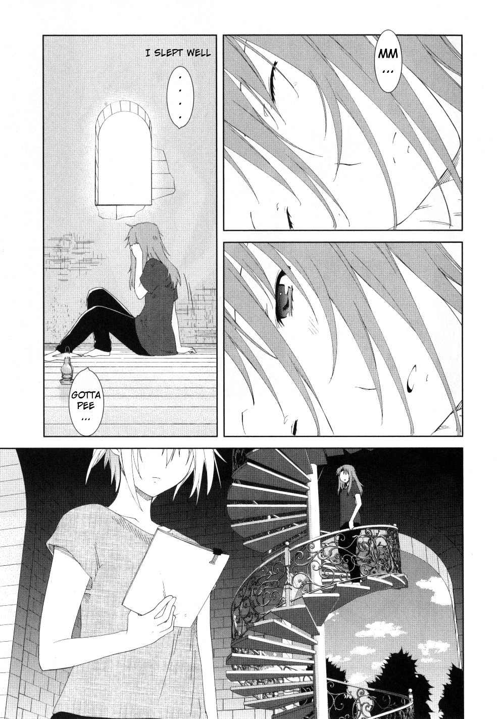 Fukigen Cinderella Chapter 12 page 3 - Chapter 12: Haruhiko's Origin