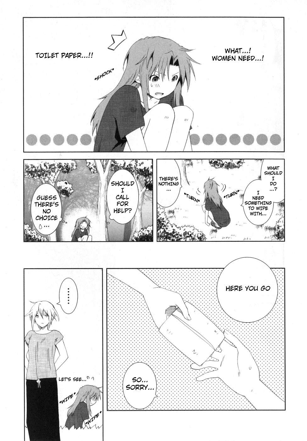 Fukigen Cinderella Chapter 12 page 7 - Chapter 12: Haruhiko's Origin