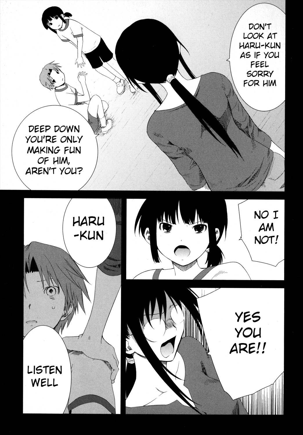 Fukigen Cinderella Chapter 13 page 11 - Chapter 13: Early Stages Love Triangle