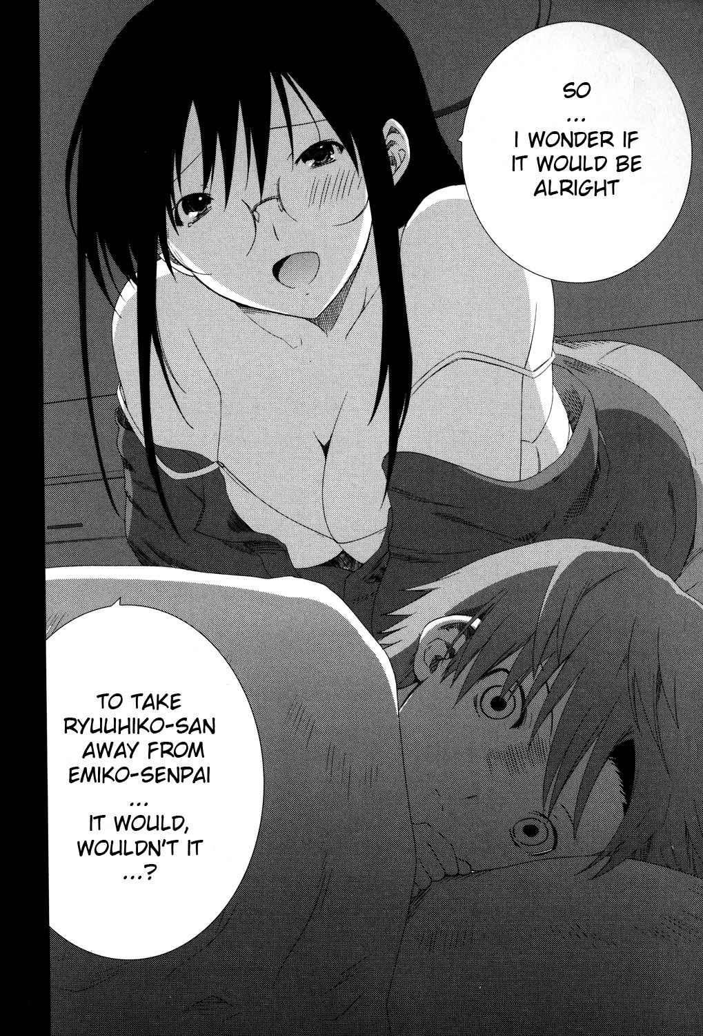 Fukigen Cinderella Chapter 13 page 18 - Chapter 13: Early Stages Love Triangle